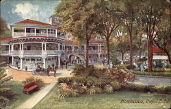 Royal Hotel Postcard