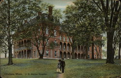 U.S. Marine Hospital Chelsea, MA Postcard Postcard Postcard