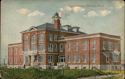 Frost Hospital Chelsea, MA Postcard Postcard Postcard