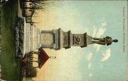 Soldier's Monument Postcard