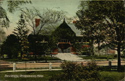 The Library Postcard