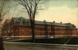 Dormitory, State Normal School Postcard