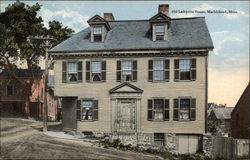 Old Lafayette House Marblehead, MA Postcard Postcard Postcard