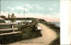 Fort Sewell Postcard