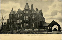 Elliott Hospital Manchester, NH Postcard Postcard Postcard