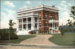 Masonic Home Manchester, NH Postcard Postcard Postcard