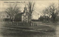 Pelham Common New Hampshire Postcard Postcard Postcard