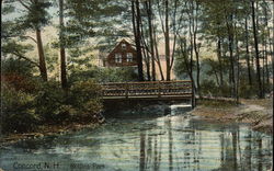 Rollins Park Concord, NH Postcard Postcard Postcard