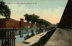 Nashua Manufacturing Company Postcard