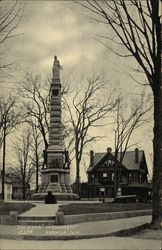 Soldiers' Monument Nashua, NH Postcard Postcard Postcard