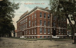 High School Nashua, NH Postcard Postcard Postcard