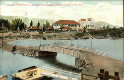 Kingston Point Hotel and Dancing Pavilion Postcard