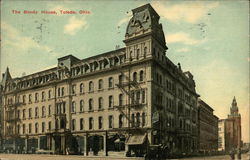 The Boody House Toledo, OH Postcard Postcard Postcard