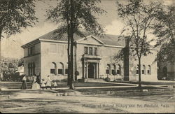 Museum of Natural History and Art Pittsfield, MA Postcard Postcard Postcard