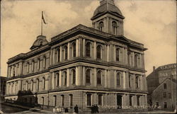 Custom House Postcard