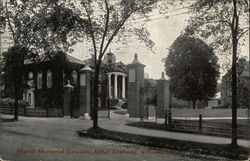 Merrill Memorial Gateway, Abbot Academy Postcard