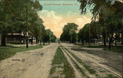 Grand Avenue Postcard