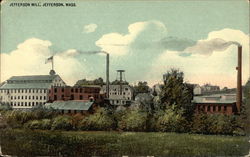 Jefferson Mill Postcard