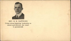 Rev. E. R. Naftzger Stamford, CT Postcard Postcard Postcard