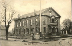 City Hall Niagara Falls, ON Canada Ontario Postcard Postcard Postcard