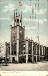 City Hall Postcard