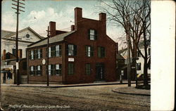 Birthplace of Lydia Maria Child Postcard