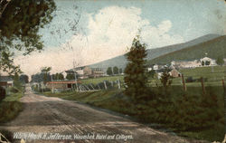 Waumbek Hotel and Cottages Jefferson, NH Postcard Postcard Postcard