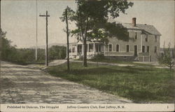 Jaffrey Country Club East Jaffrey, NH Postcard Postcard Postcard