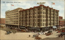 Albany Hotel Postcard