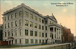 Convent of Our Lady of Mercy Postcard