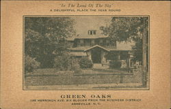 Green Oaks Postcard