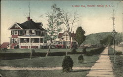 Croton Ave Mount Kisco, NY Postcard Postcard Postcard