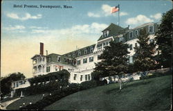 Hotel Preston Postcard