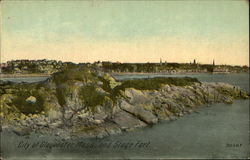 City of Gloucester and Stage Fort Postcard