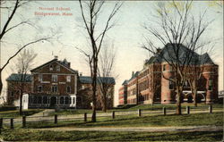 Normal School Postcard