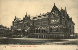 Museum of Fine Arts Boston, MA Postcard Postcard Postcard