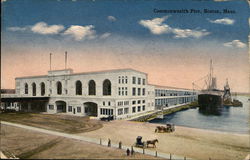 Commonwealth Pier Boston, MA Postcard Postcard Postcard