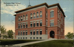 Rochester High School Postcard