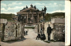 Gateway at Ft. Constitution Postcard