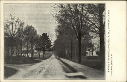 Nashua Street Looking East Hollis, NH Postcard Postcard Postcard