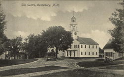 The Centre Postcard