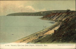 Warren's Cove from Hotel Pilgrim Postcard