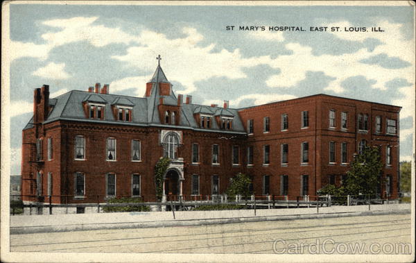 st-mary-s-hospital-east-st-louis-il-postcard