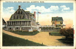 Nautilus Inn From Grounds Allerton, MA Postcard Postcard Postcard