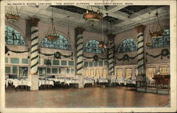 McPeake's Shore Gardens, "The Resort Supreme" Postcard