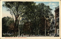 Washington Street Postcard