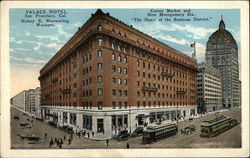 Palace Hotel San Francisco, CA Postcard Postcard Postcard