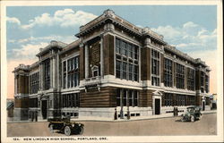 New Lincoln High School Portland, OR Postcard Postcard Postcard