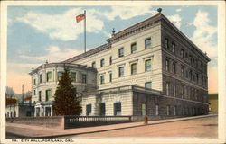 City Hall Portland, OR Postcard Postcard Postcard