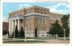 Y.M.C.A., A. & M. College College Station, TX Postcard Postcard Postcard